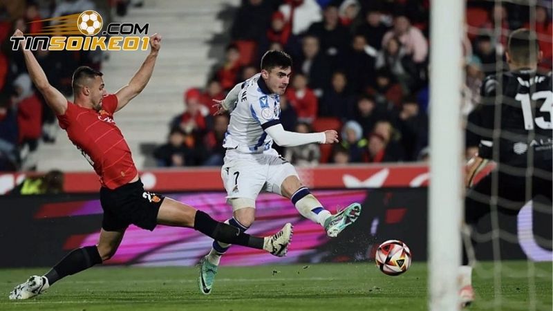 Soi kèo Real Sociedad vs Mallorca, 19h00 ngày 12/4 LaLiga 3 Soi kèo Real Sociedad vs Mallorca nhận định 3 điểm cho Real Sociedad