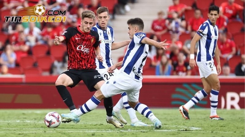 Soi kèo Real Sociedad vs Mallorca, 19h00 ngày 12/4 LaLiga 4 Trận đấu có thể có hơn 2 bàn thắng được ghi