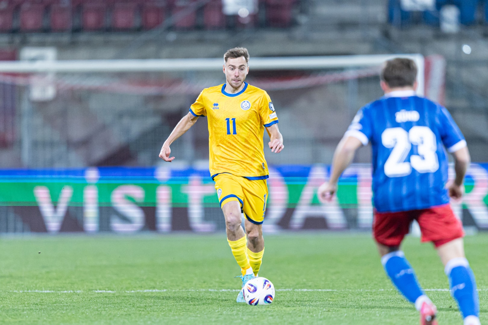 World Cup: Kazakhstan vs Liechtenstein 21h ngày 10/10 2 Soikeo